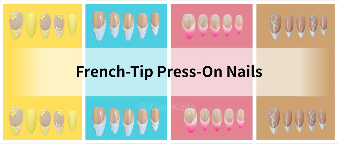 Modern Elegance: A Curated Collection of French-Tip Press-On Nails for Timeless Chic