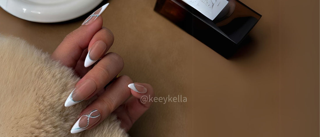 Office Elegance: A Sophisticated Guide to Blue Press-On Nails for the Workplace